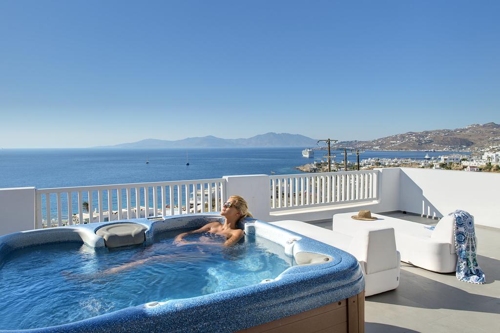 mykonos lüks oteller