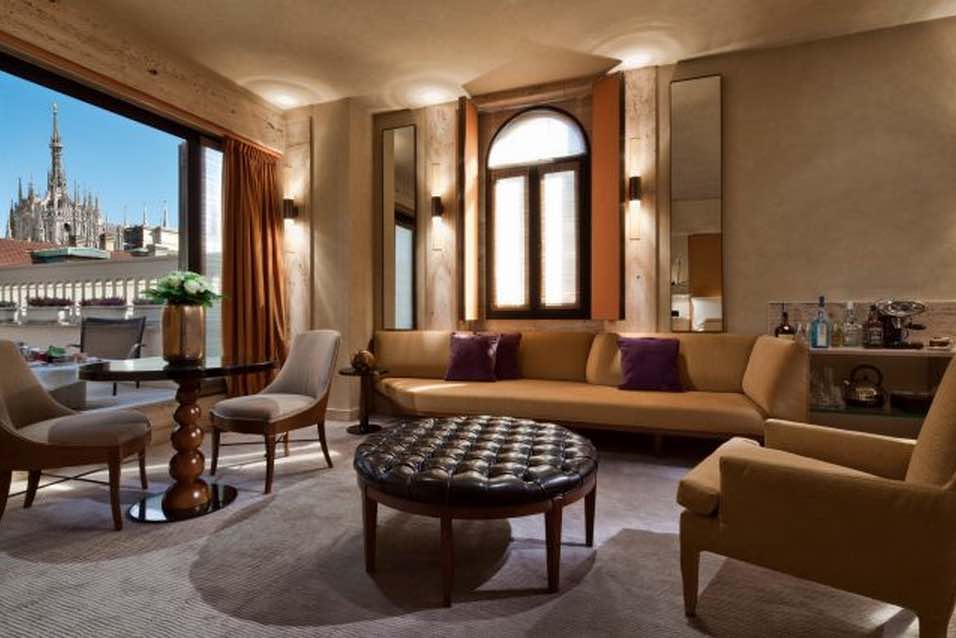 milano manzaralı otel