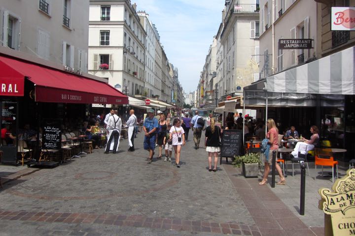 paris bölgeleri