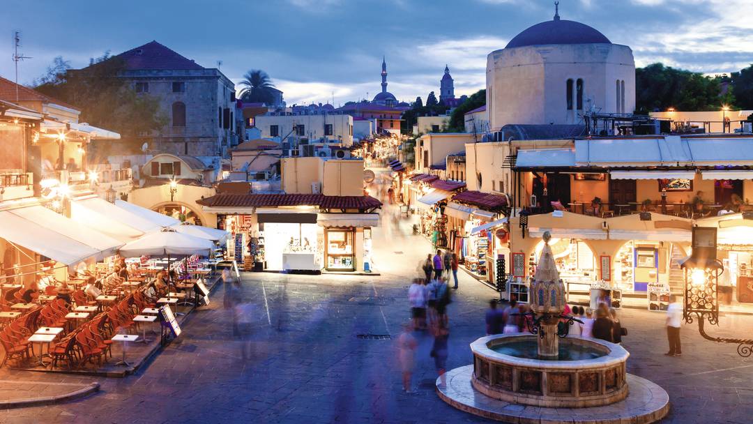 rodos merkez otelleri