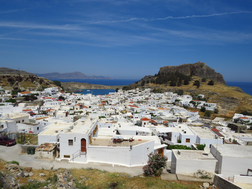 rodos'ta nerede kalınır