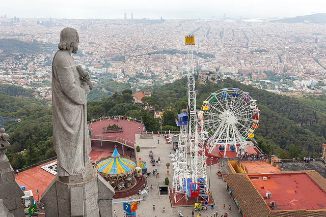 barselona merkez otelleri