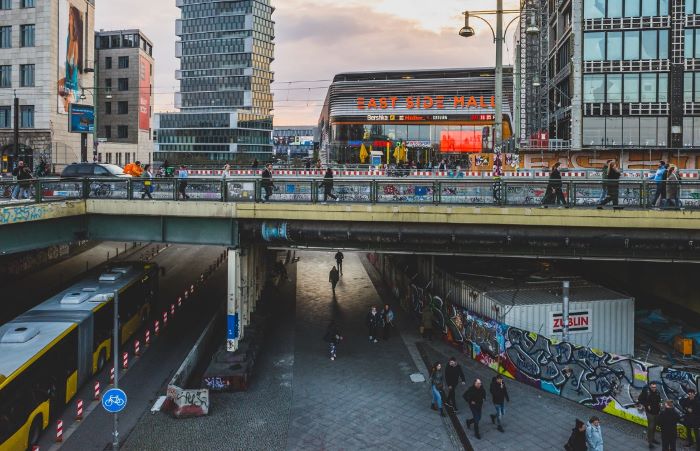Berlin'de nerede kalınır Friedrichshain