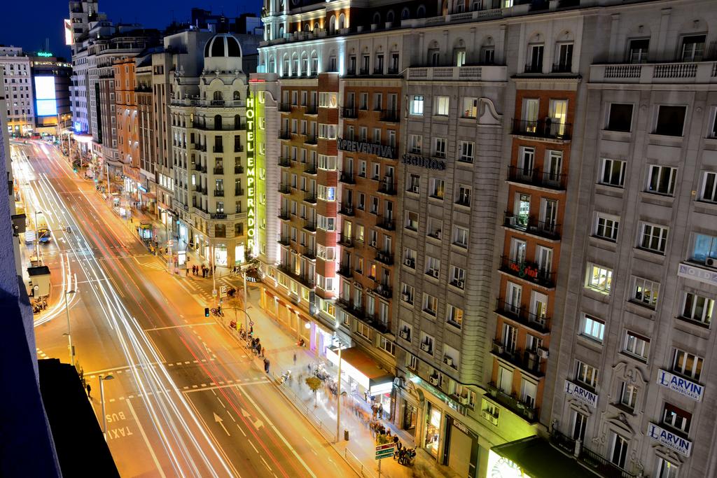 madrid merkez otelleri