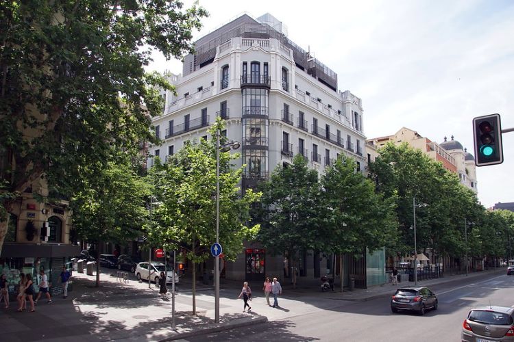 Madrid Salamanca