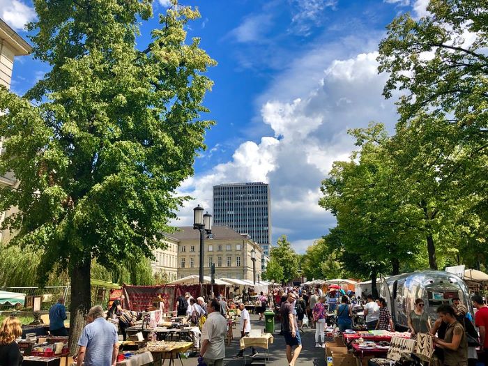 Berlin'de nerede kalınır Tiergarten