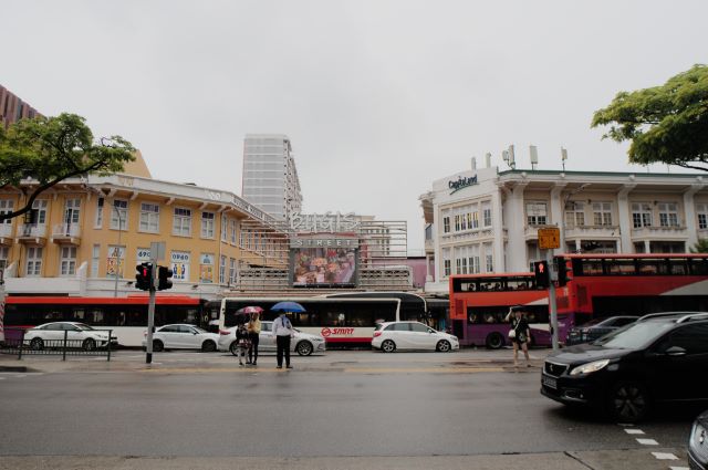 Singapur'da nerede kalınır bugis