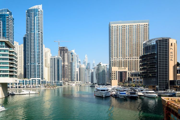 Dubai Marina