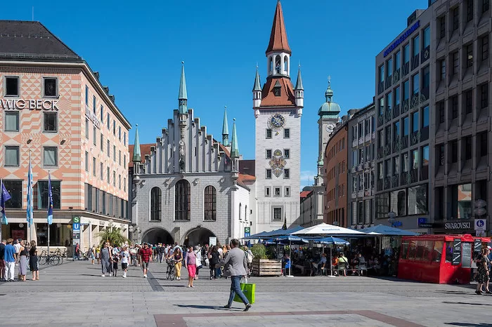 Münih Altstadt-Lehel