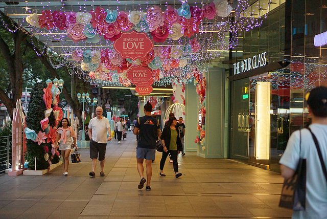 orchard road
