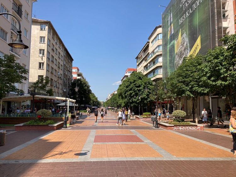Vitosha Bulvarı