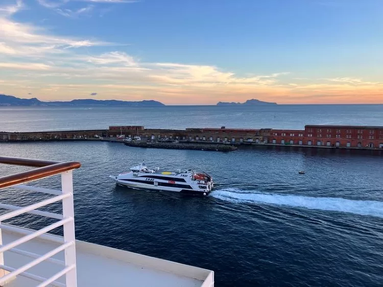 Port of Naples (Napoli Limanı)