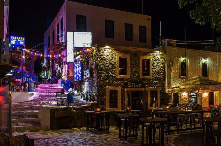 kos town