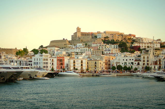 dalt vila ibiza