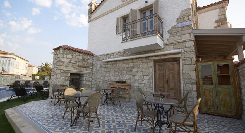 alaçatı konaklama