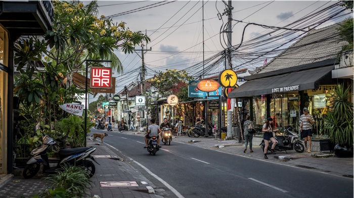 Bali'de nerede kalınır Canggu