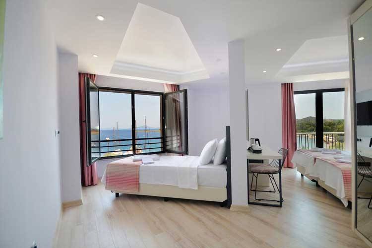 datça lüks otel
