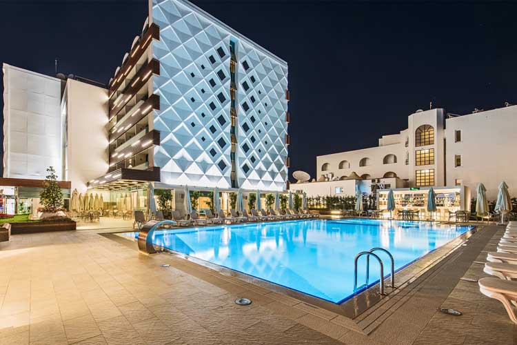 marmaris lüks otel