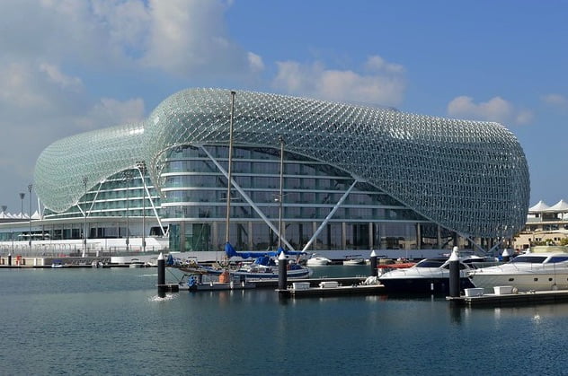 yas adası abu dhabi