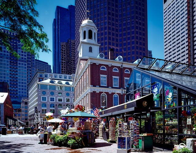 boston merkezi
