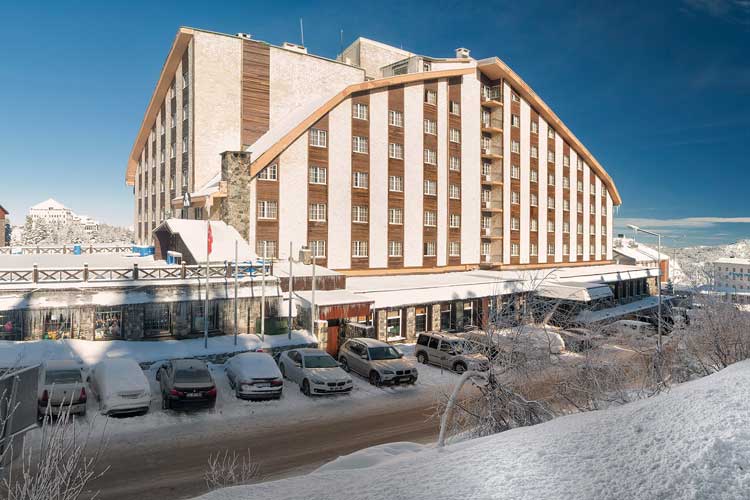 grand yazıcı uludağ kayak oteli