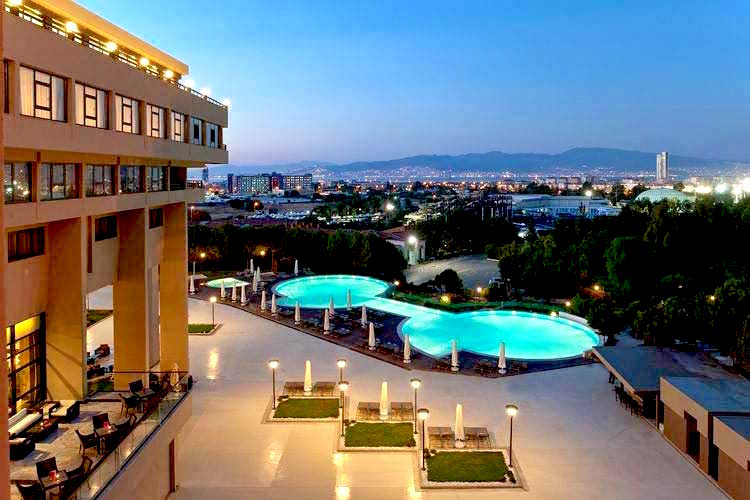 kaya otel izmir nerede kalınır