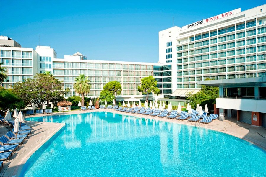 swiss hotel izmir