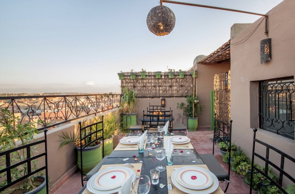 Marakeş Airbnb