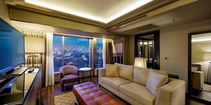 ankara lüks otel