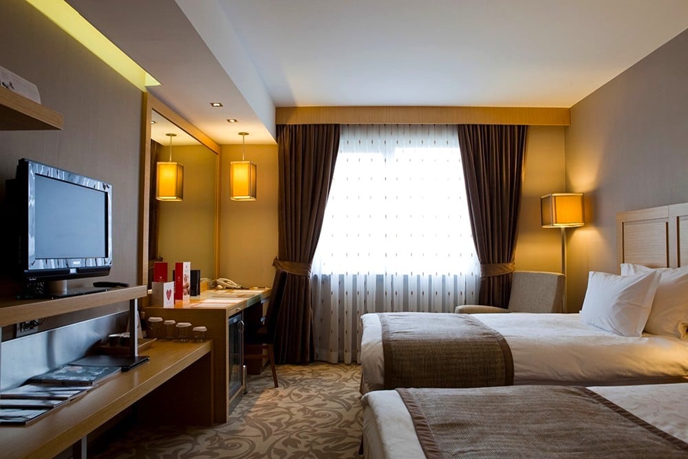 bilkent otel ankara'da nerede kalınır