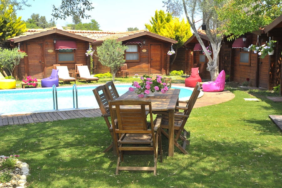 çeşme bungalov