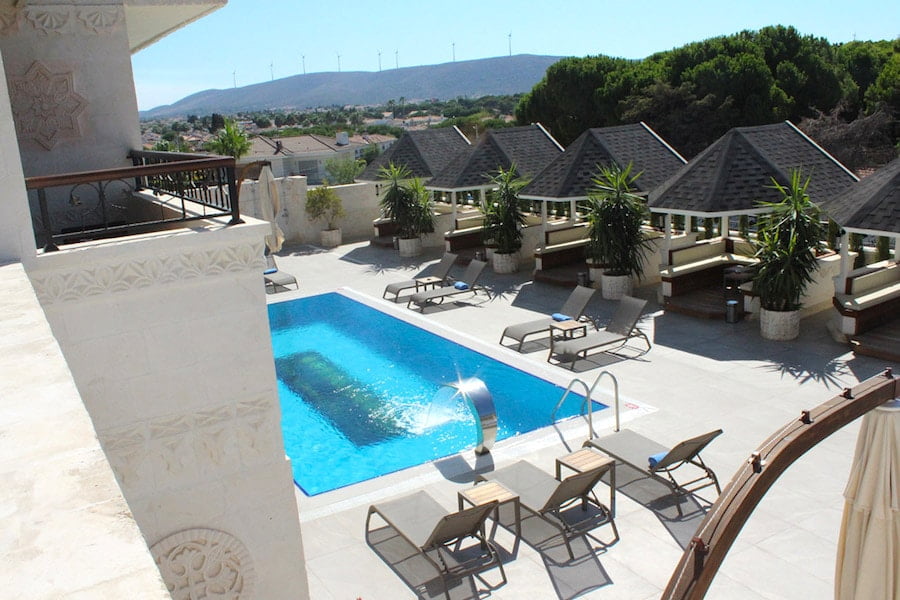 royal hotel çeşme otel tavsiyesi