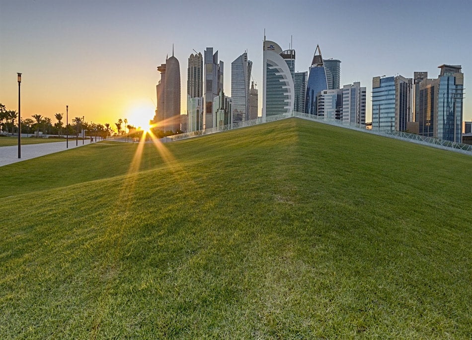 west bay doha