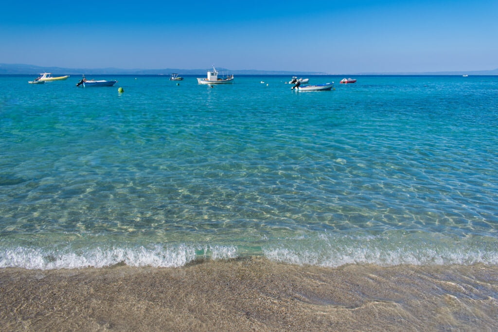 Afytos Halkidiki Yunanistan