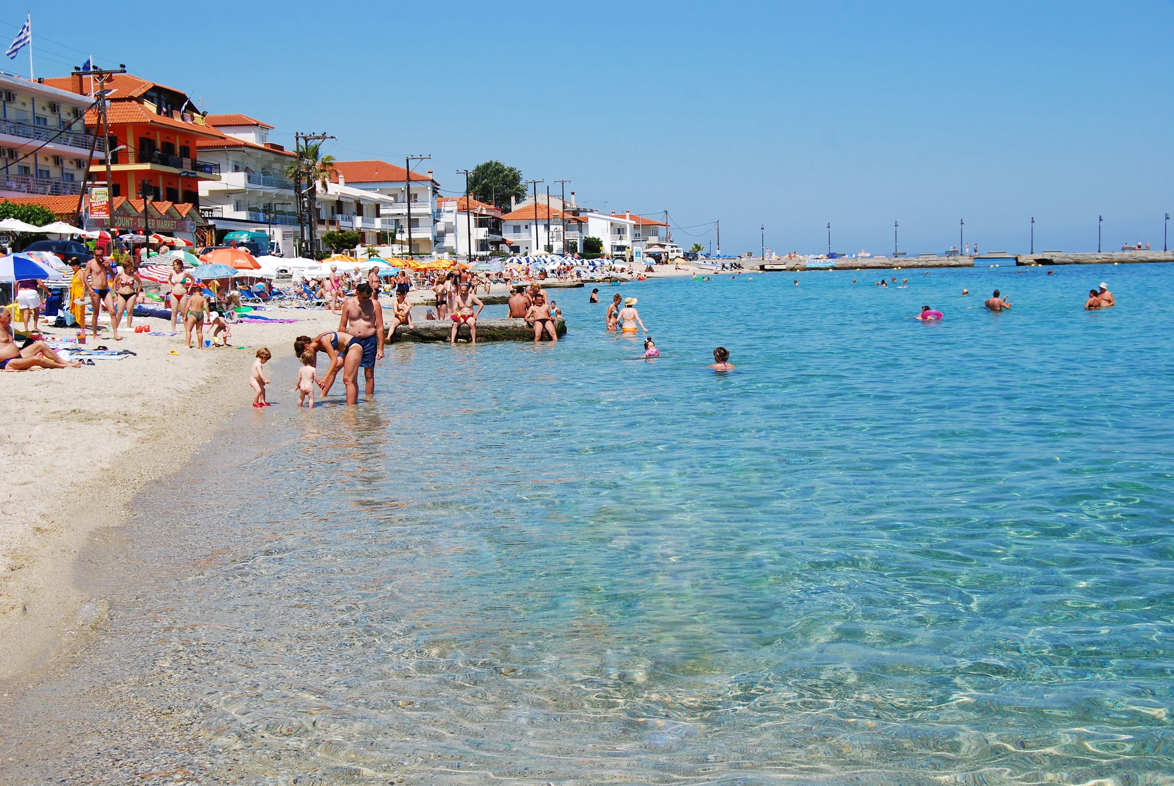 Pefkochori Halkidiki Yunanistan