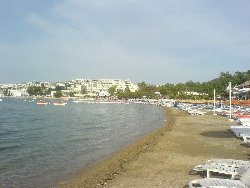 gümbet plajı bodrum