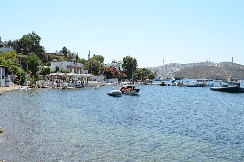 gümüşlük plajı bodrum