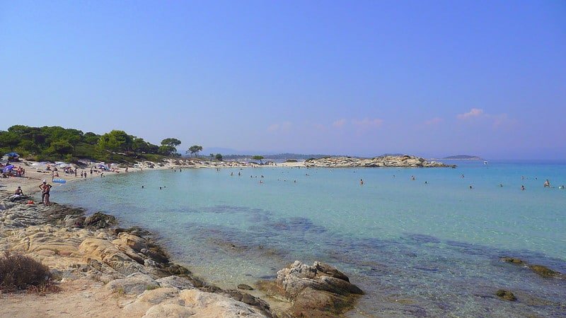 karidi beach halkidiki