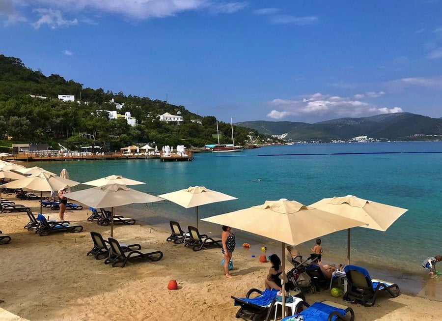torba plajı bodrum