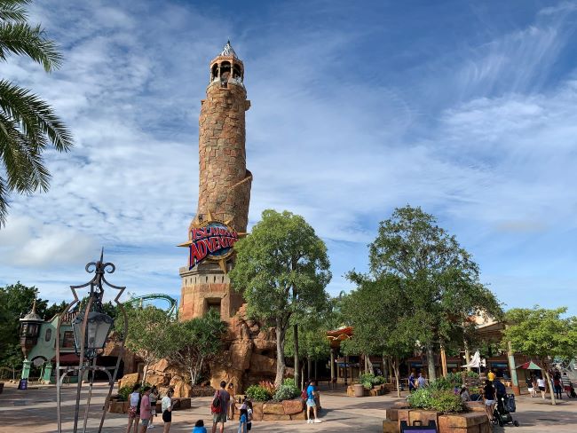 Universal Studios Area