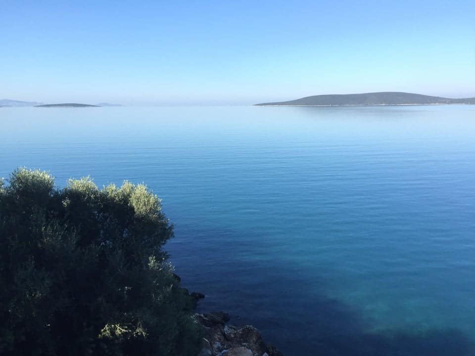 bodrum güvercinlik plajı