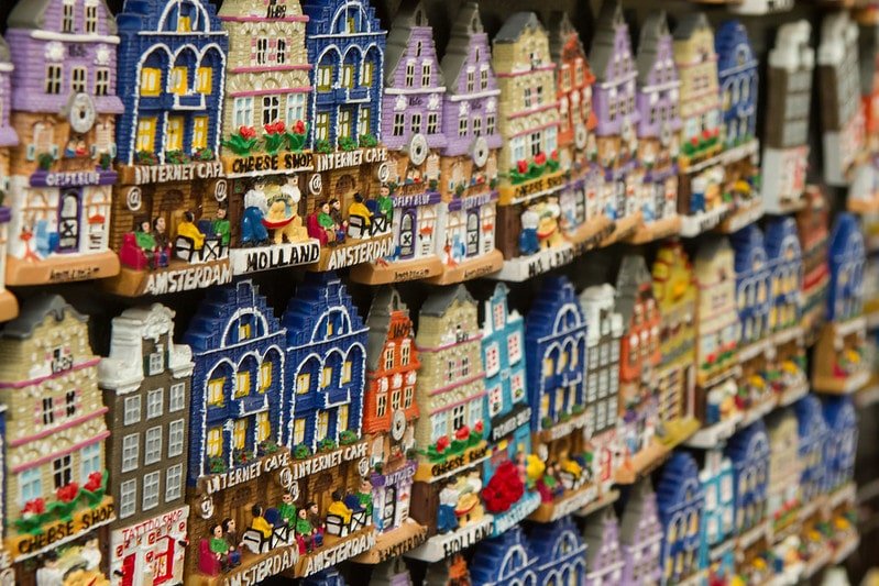 amsterdam hediyelik eşya
