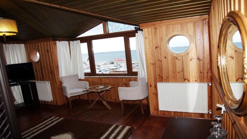 denizci otel sinop