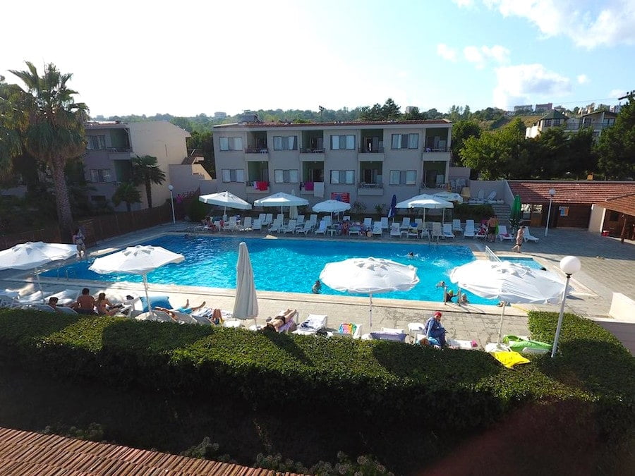 diyojen otel sinop'ta nerede kalınır