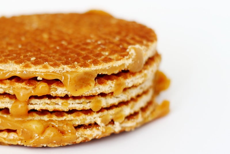 amsterdam'dan ne alınır hollanda waffle'ı
