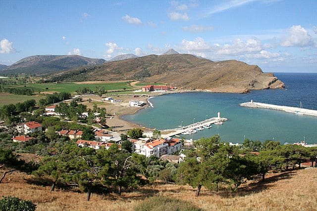 kaleköy gökçeada