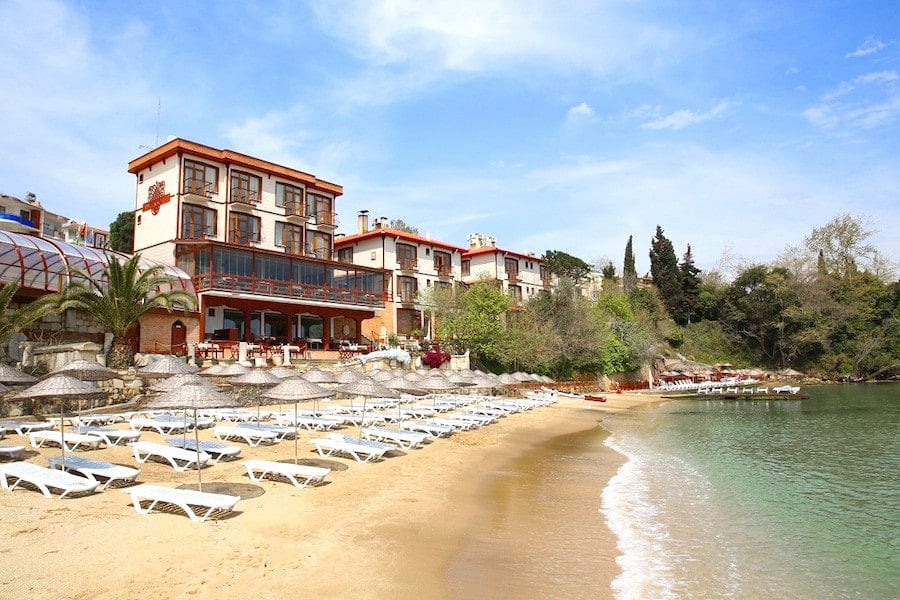 sinop antik otel tavsiye