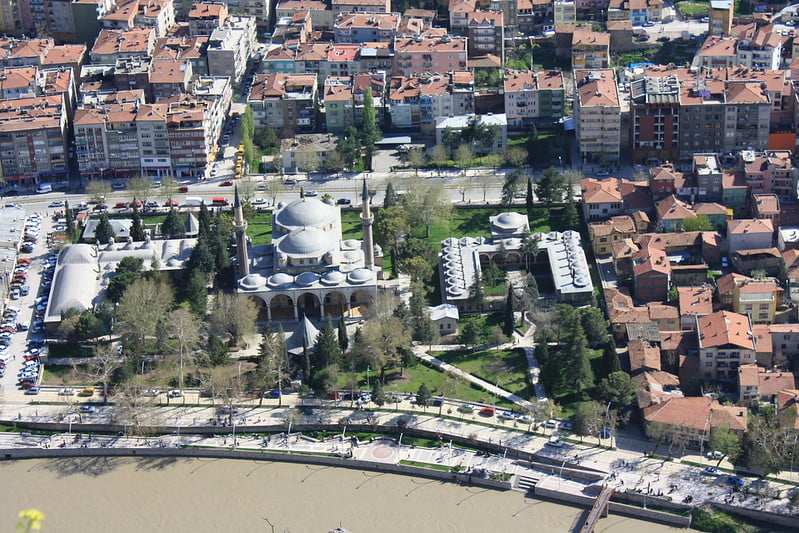 amasya şehir merkezi