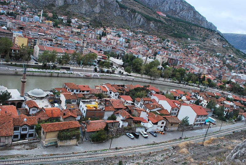 amasya yeşilırmak