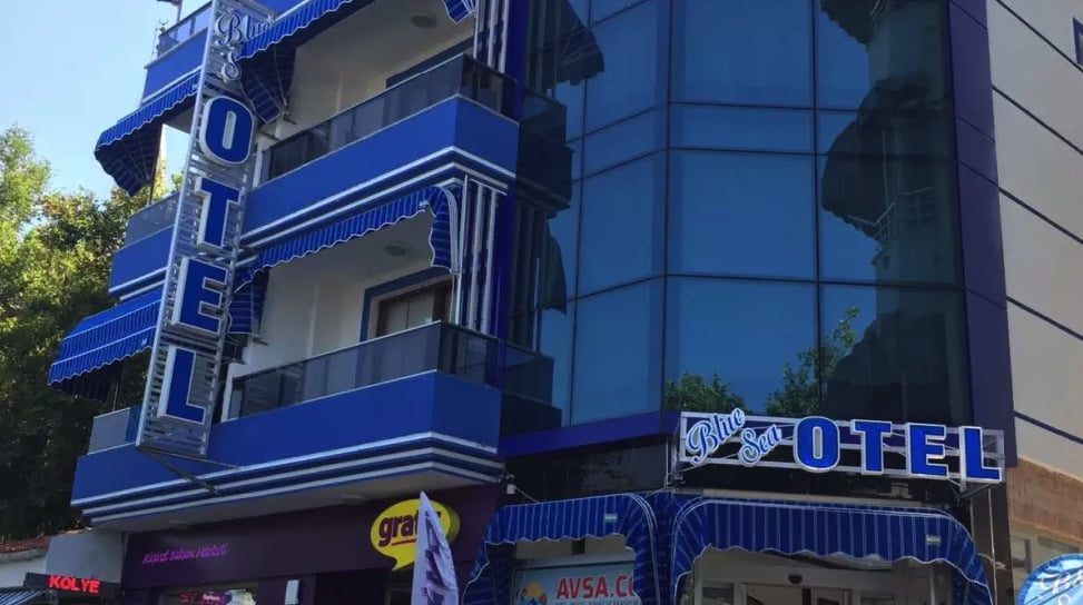 blue sea hotel avşa